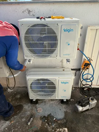 Instalação manutenção em ar condicionado