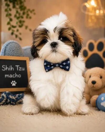 Filhotes de shih tzu! Promoção
