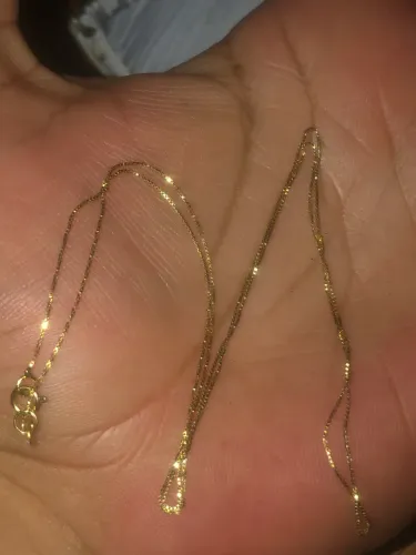 Cordão de ouro 18k