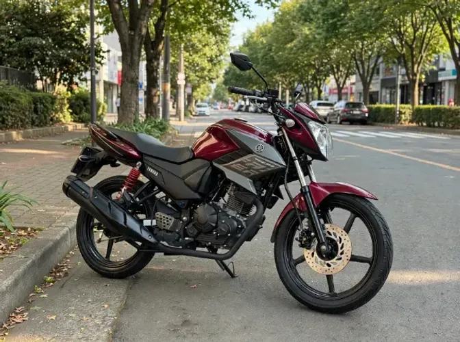 Yamaha YS 150 Fazer Sed/ Flex 2018