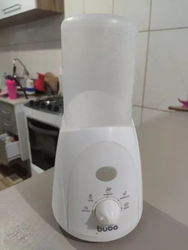 Aquecedor de Mamadeira Buba 3 em 1 - Aquece, Ferve e Esteriliza