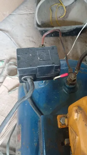 Compressor, 50 litros, 110v.