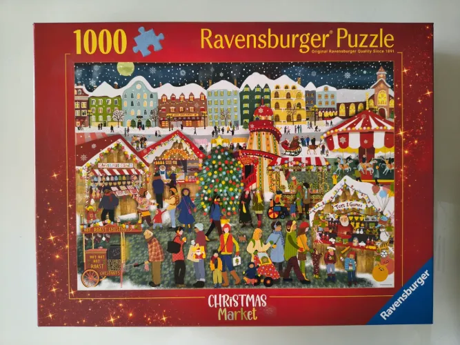Quebra-cabeça 1000 peças Ravensburger