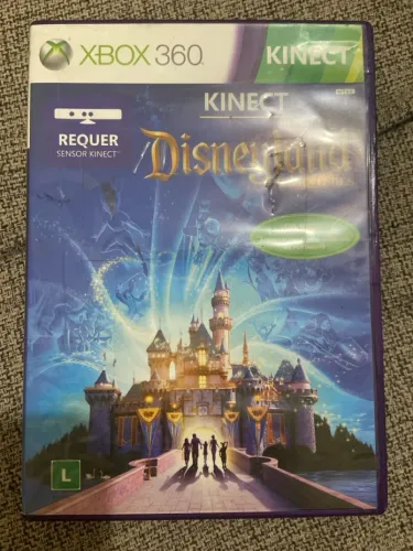 Jogo Xbox 360 - Kinect Disneyland Adventures