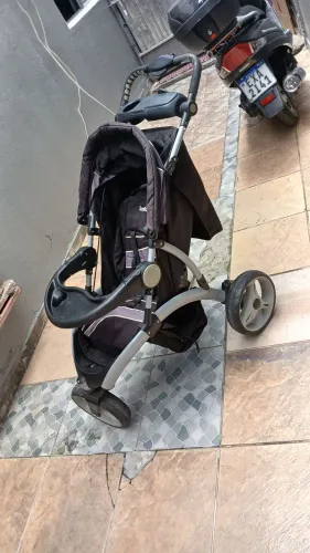Carrinho de bebê