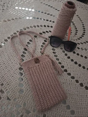 Bolsas de Crochê de 35,90 a 98,90.