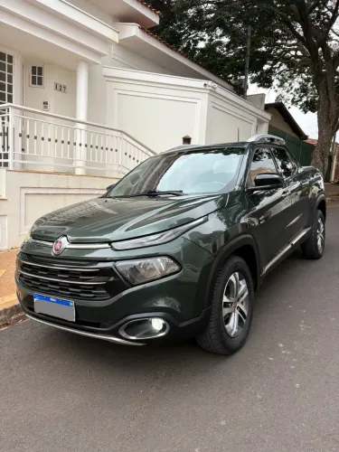 Fiat Toro Volcano 2.0 16V 4X4 TB Diesel Aut. 2017