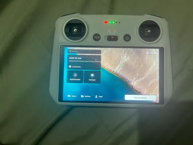 Controle DJI RC 1 com tela