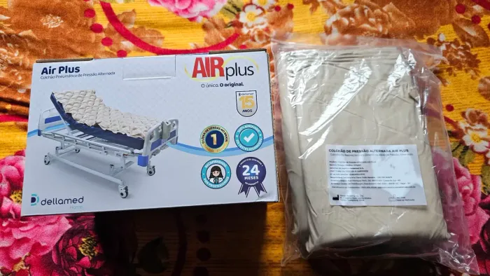 COLCHÃO DE PRESSÃO ALTERNADA AIR PLUS