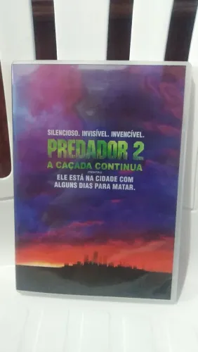 DVD original o predador 2