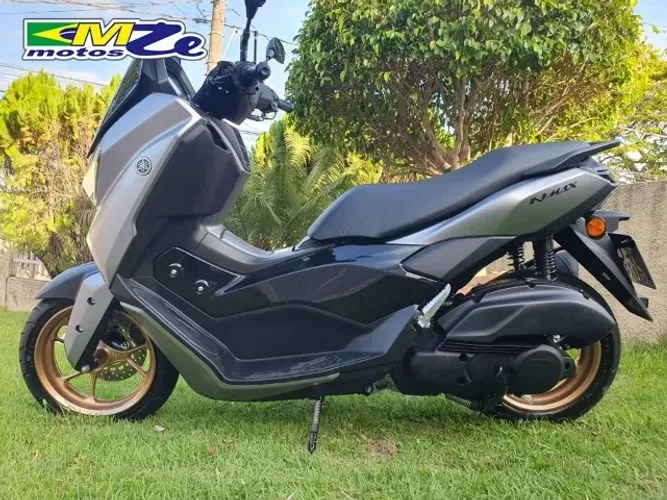 YAMAHA NMAX 160 CONECTED 2025 CINZA COM 1.300 KM