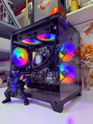PC gamer Ryzen 7 5700G + 16GB - Muito TOP!