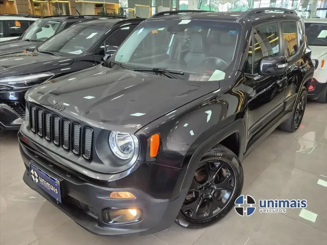 Jeep Renegade Night Eagle 1.8 4X2 Flex Aut. 2018