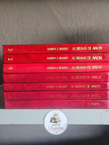 Livros AS BRUMAS DE AVALON