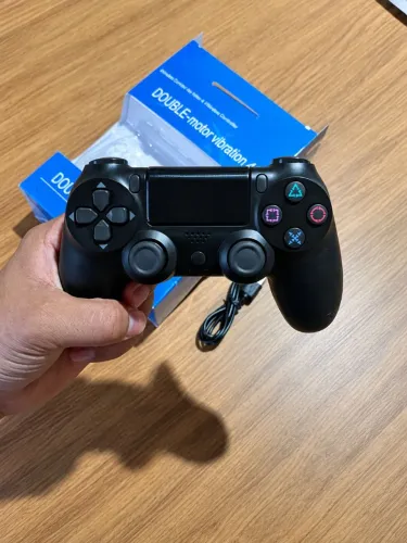 controle de PS4 bluetooth - para PC/Mobile e Playstation 