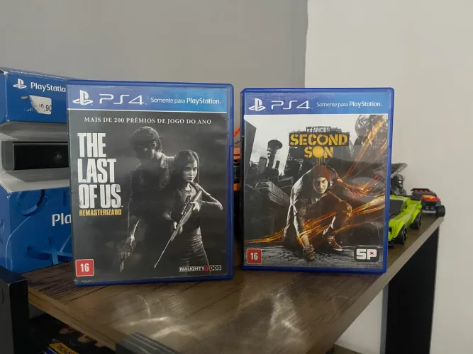 Kit The Last of Us + Infamous Second Son