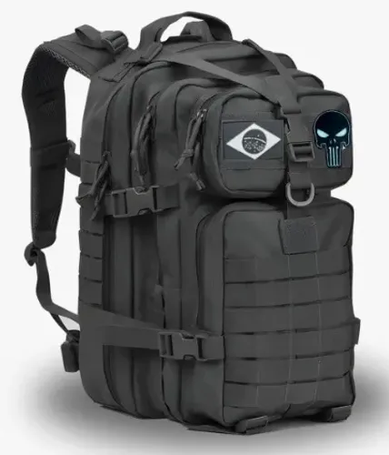 MOCHILA TÁTICA PREMIUM Reforçada Impermeável Grande 50 Litros