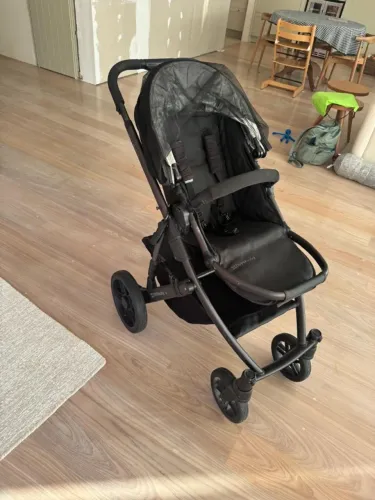 Carrinho de Bebê UPPAbaby Vista + Moisés/Berço