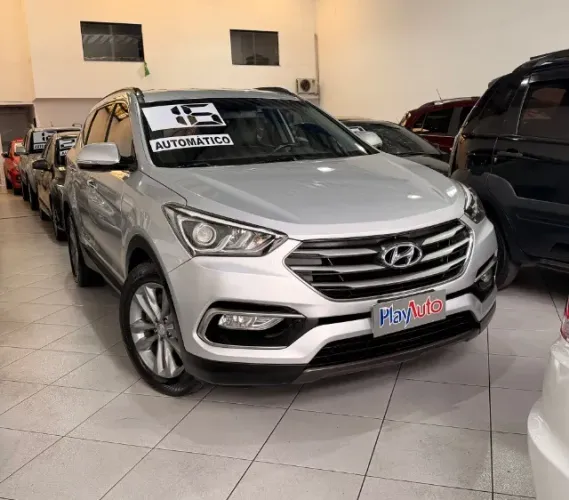 Hyundai Santa Fe GLS 3.3 V6 4X4 Tiptronic 2016