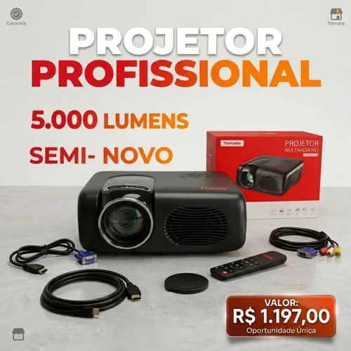 Projetor PROFISSIONAL