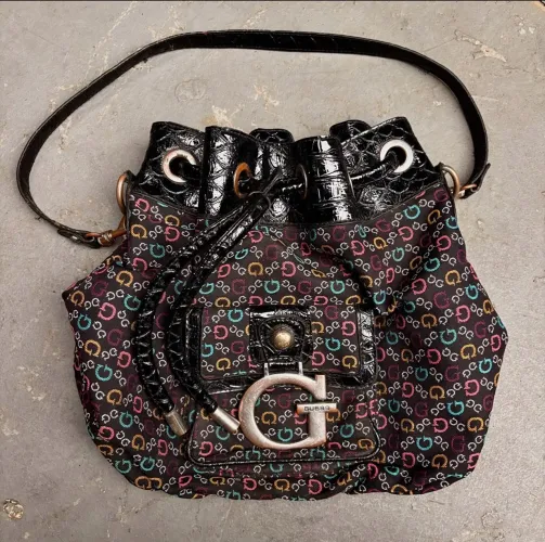 Bolsa guess vintage