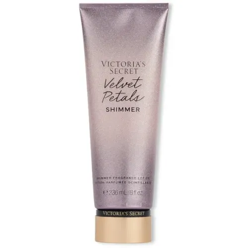 ? Victoria's Secret Velvet Petals Shimmer Body Lotion 236ml loçao