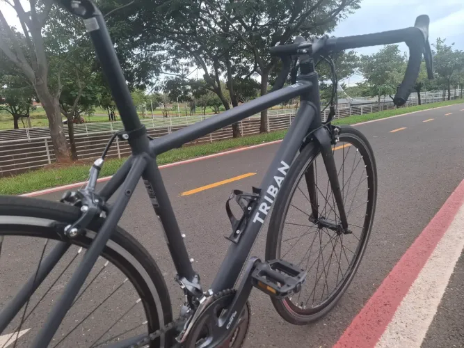 Bicicleta speed estrada shimano