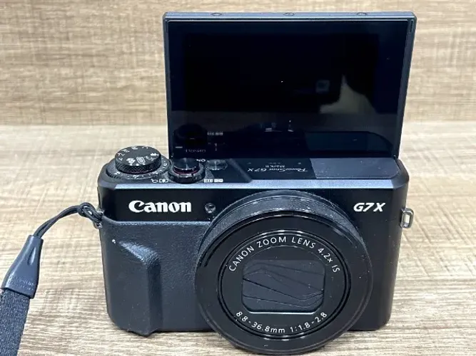 Câmera Canon Powershot G7X Mark II - Preta (Usada)