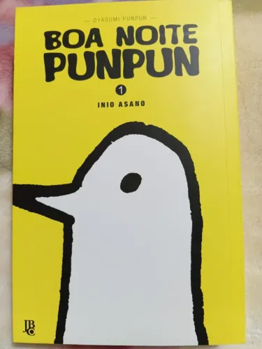 Boa Noite Pun Pun Volume 1 (Inio Asano) (Editora JBC) (1ª Ed.) (2022)