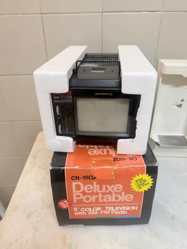 Mini tv Samsung 5 polegadas