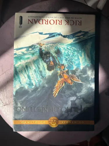 Livro O Filho de Netuno - Os Heróis do Olimpo Vol. 2 (Rick Riordan)