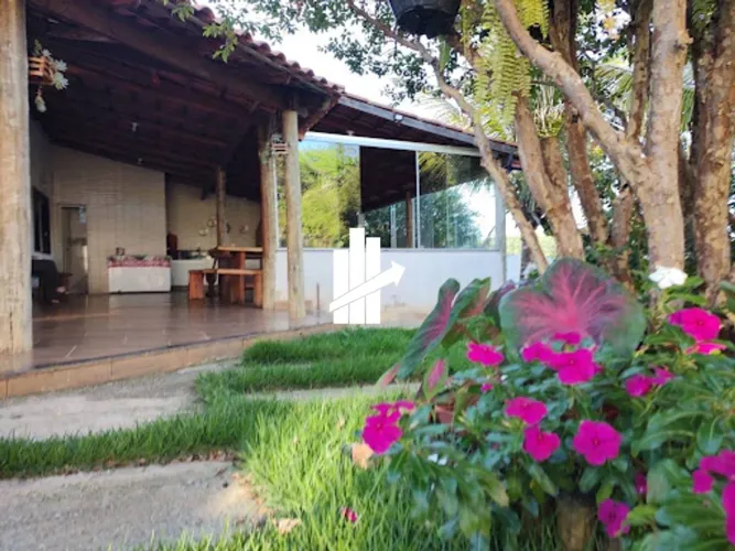 Chácara com piscina e 3 dormitórios à venda, 1480 m² por R$ 550.000 - Santa Ana - Igarapé/
