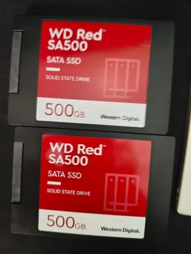 SSD 500gb Saúde 100% funcionando perfeitamente