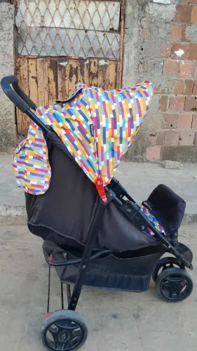 Carrinho de bebê
