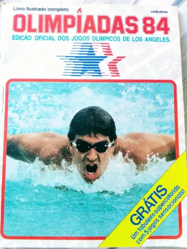 Álbum Olimpíadas Los Angeles 1984