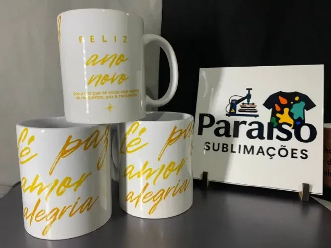 Caneca Personalizada Porcelana