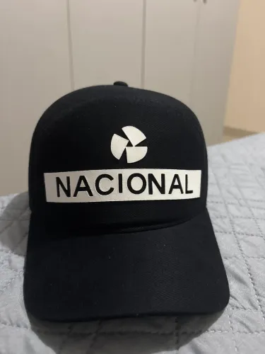 Boné Ayrton Senna nacional