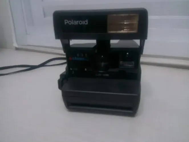 Câmera Polaroid 636 Closeup