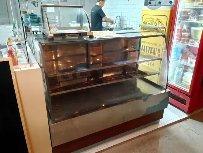 Vitrine refrigerada da Iglu