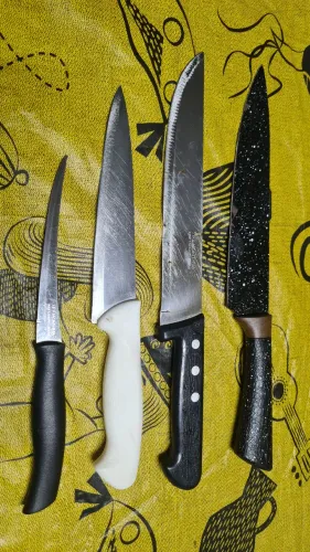 Lote de 4 Facas Tramontina e Outras