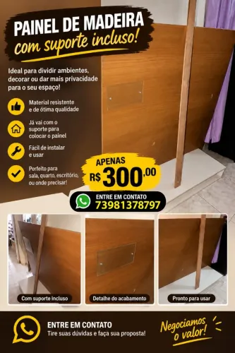 Painel de tv