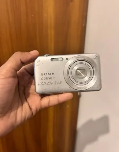 camera digital sony cybershot w710 no estado *leia