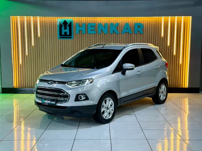 Ford Ecosport Titanium 1.6 16V Flex 5P 2014