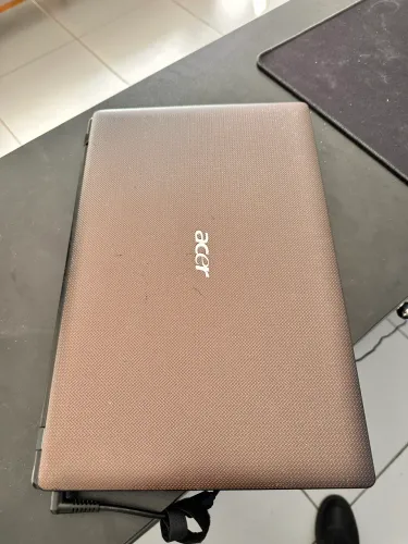 Notebook Acer core i3 6gb memória ram ssd 240 gb
