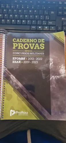 Caderno de Provas Anteriores - EFOMM e EEAR (Com Gabarito)