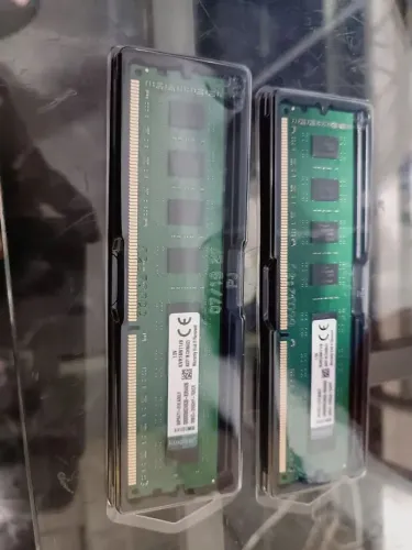KIT COM 2 Memórias Ram Kingston DDR3 kvr16n11