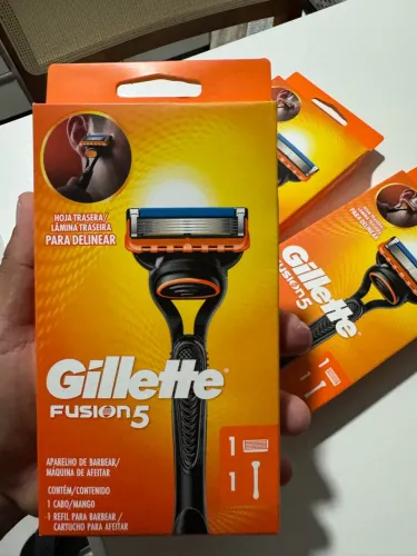 Aparelho barbeador Gilette Fusion 5