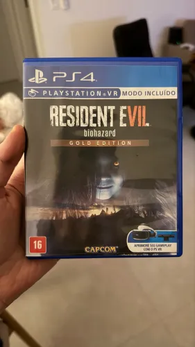 Resident evil 7 biohazard gold edition ps4