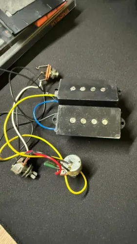 Captador baixo Squier PB split single-coil - NOVO