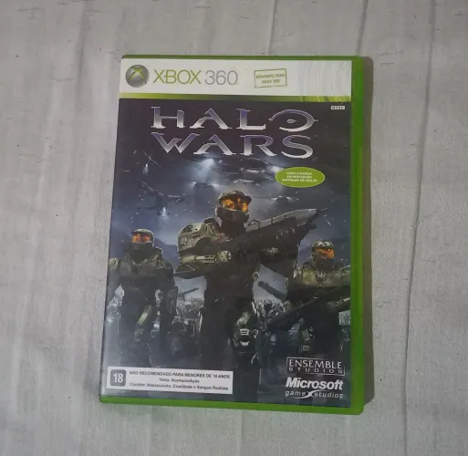 Halo Wars Xbox 360